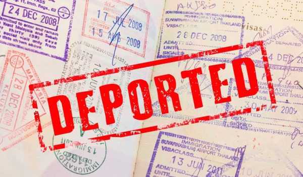 Депортация иностранных граждан из россии