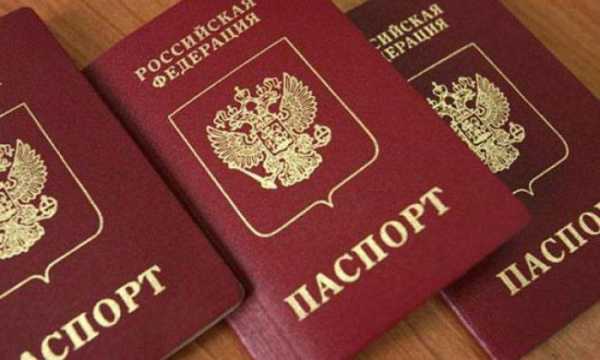Документом удостоверяющим личность человека является его паспорт