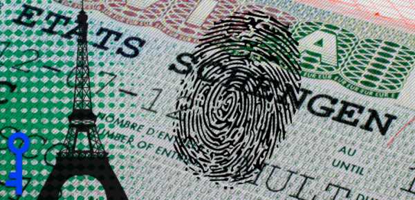 Когда ввели отпечатки пальцев на шенгенскую визу