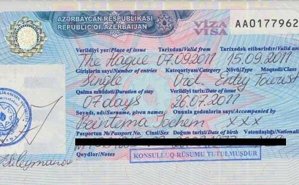 Нужна виза в азербайджан для россиян 2024