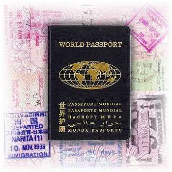 Паспорт гражданин мира