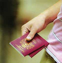 Паспорт гражданина грузии