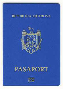 Паспорт гражданина республики молдова