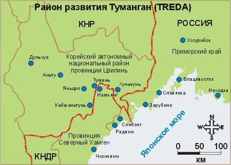 Самая короткая граница россии с государством