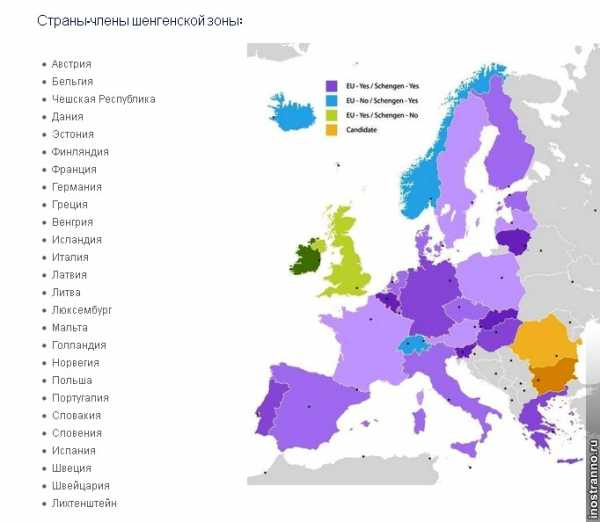 Шенгенская виза самостоятельно в чехию