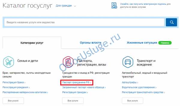 Сколько делают паспорт через госуслуги