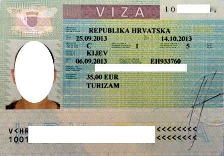 Гражданство хорватии. ВНЖ Хорватии. Хорватское ВНЖ. Хорватия виза. Хорватская виза фото.