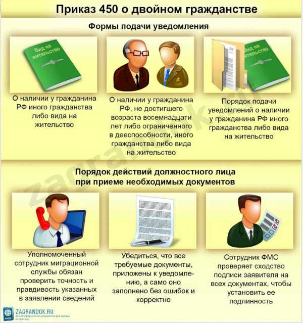 Второе гражданство в россии новый закон