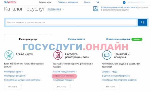 Загранпаспорт через госуслуги ребенку до 14 лет