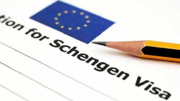 Заполнение анкеты для шенгенской визы